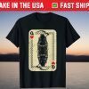 Santa Muerte Calavera Mexico Skeleton Poker Card Death Queen T-Shirt