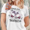 Save The Boo Bees Halloween Breast Cancer Awareness Us 2021 Shirt