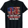 Say Their Names Joe 13 Soldiers Never Forget 2021 Shirt
