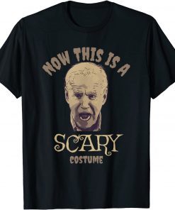 Scary Biden, Biden Harris, Impeach Biden, Biden Horror Unisex Shirt