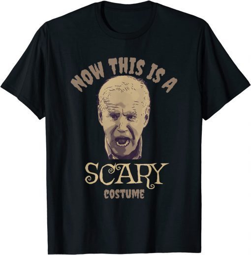 Scary Biden, Biden Harris, Impeach Biden, Biden Horror Unisex Shirt