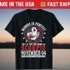Scorpio Sign November 04 Zodiac Astrology Star Horoscope Shirt