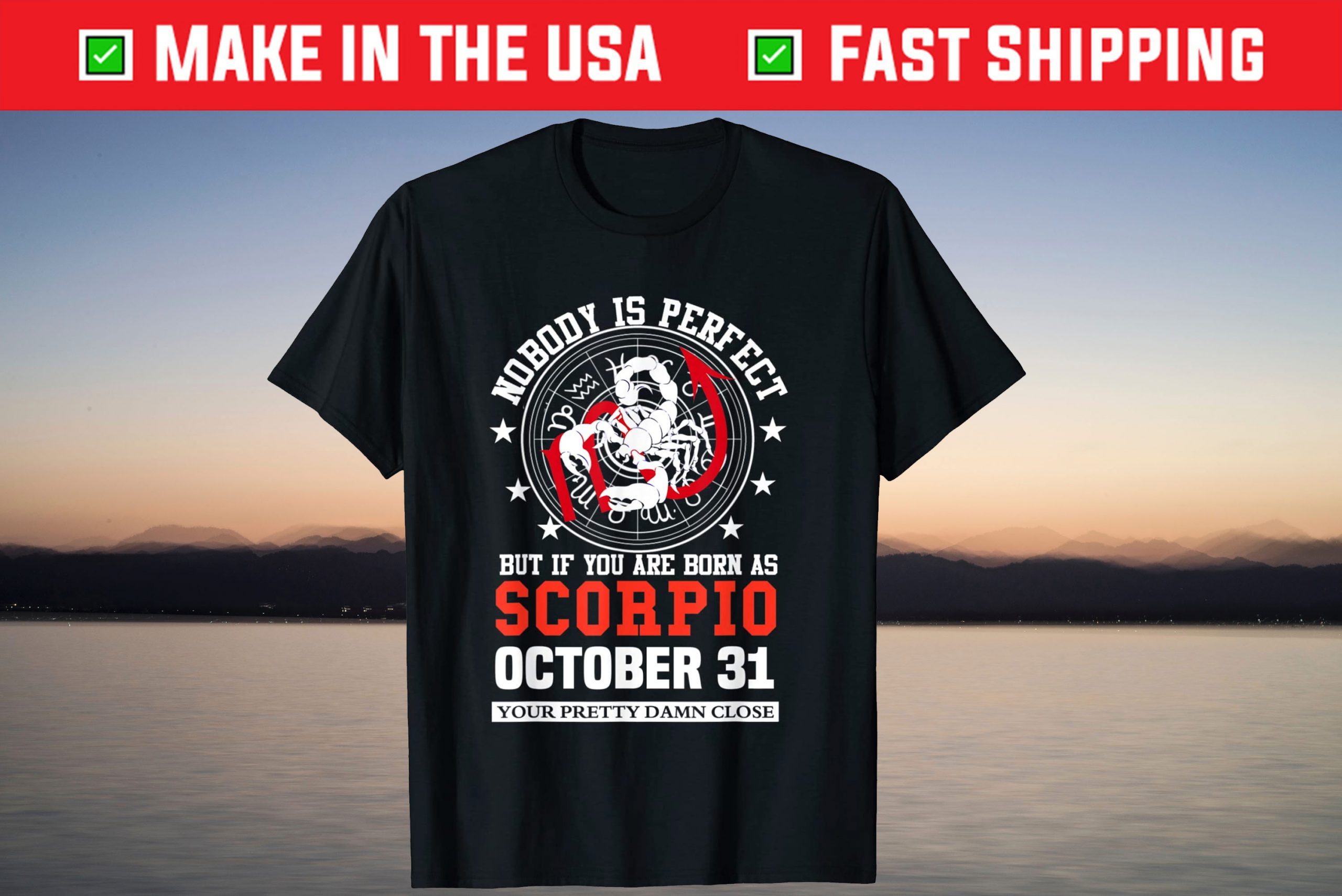 Scorpio Sign October 31 Zodiac Astrology Star Horoscope T-Shirt Scorpio Sign October 31 Zodiac Astrology Star Horoscope T-ShirtScorpio Sign October 31 Zodiac Astrology Star Horoscope T-Shirt