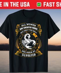 Scorpio Zodiac Birthday Horoscope Sign Scorpio T-Shirt