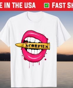 Scorpius Zodiac Sign Girl Birthday October November T-Shirt