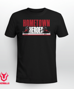Sean Kuraly and Jack Roslovic Hometown Heroes Us 2021 Shirt