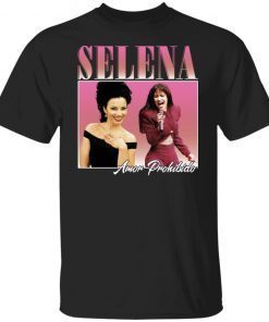 Selena Amor Prohibido Unisex shirt