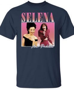Selena Amor Prohibido Unisex shirt