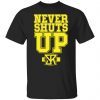 Seth Rollins Never Shuts Unisex shirt