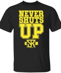 Seth Rollins Never Shuts Unisex shirt