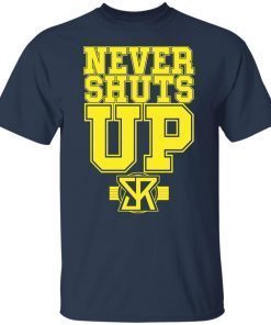 Seth Rollins Never Shuts Unisex shirt