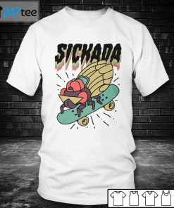 Sickada Cicada Us 2021 Shirt
