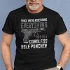 Since We’re Redefining This Is A Coroless Hole Puncher Gift Shirt