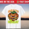 Smile It's Monday Halloween Happy Pumpkin T-Shirt