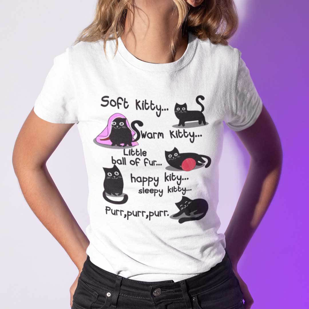 soft kitty shirt