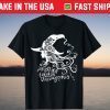 Something Wicked This Way Comes Halloween Gift T-Shirt