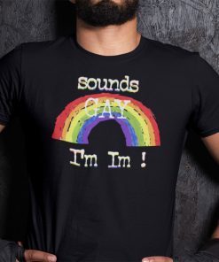 Sounds Gay I’m In LGBT Unisex Shirt