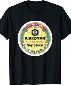 Soy Sauce Kikkoman Funny Halloween Costume Gift Shirt