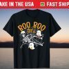 Spiderweb Boo Boo Crew Halloween Vibes Happy Halloween 2021 T-Shirt