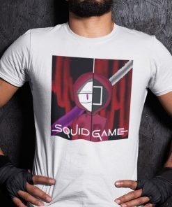 Squid Game Kdrama Pink Guards Unisex Shirt