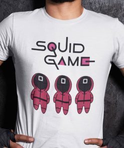 Squid Game Pink Guards Kdrama Classic Shirt