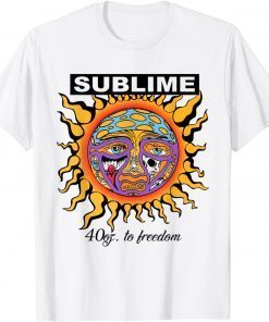 Sunflower Sublime 40oz To Freedom Us 2021 Shirt