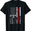 Surgical Technologist American Flag, surgical technologist Unisex Shirt