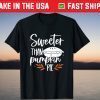 Sweeter Than Pumpkin Pie Cute Women's Fall Thanksgiving T-Shirt