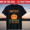 Sweetest Pumpkin In The Patch Girl Halloween Classic Shirt