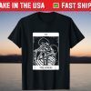 Tarot Cards - The Lovers - Skull Skeleton T-Shirt