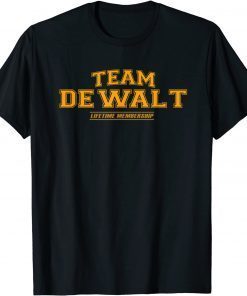 Team Dewalt Proud Family Surname, Last Name Classic Shirt