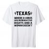Texas Reproductive Rights Women's March 2021 Pro Choice Gift Shirt