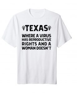 Texas Reproductive Rights Women's March 2021 Pro Choice Gift Shirt