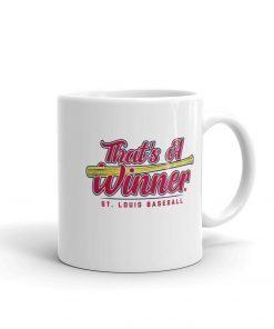 That's A Winner Mug - St. Louis Baseball Mug Souvenir