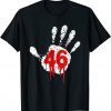 The Blood Is On Biden's Hands Gift Shirt