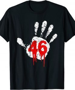 The Blood Is On Biden's Hands Gift Shirt