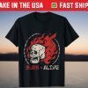 The Burned Skull Toddler For Alive T-Shirt