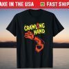 The Crawling Hand Horror Halloween T-Shirt