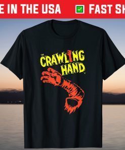 The Crawling Hand Horror Halloween T-Shirt