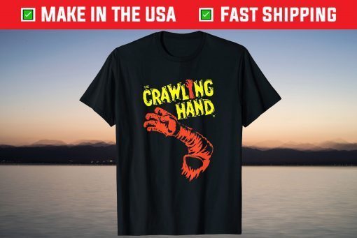 The Crawling Hand Horror Halloween T-Shirt