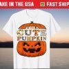 The Cute Pumpkin Halloween Costume T-Shirt