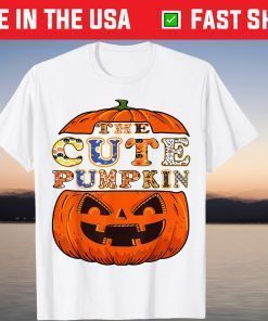 The Cute Pumpkin Halloween Costume T-Shirt