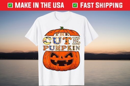 The Cute Pumpkin Halloween Costume T-Shirt