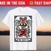The Devil Tarot Card Reading Witch Aesthetic Halloween T-Shirt