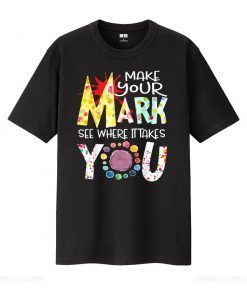 The Dot Day 2021 Make Your Mark See Where It Takes You Dot Limited Shirt