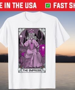 The Empress Tarot Card Reading Witch Aesthetic Halloween T-Shirt