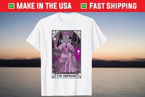 The Empress Tarot Card Reading Witch Aesthetic Halloween T-Shirt