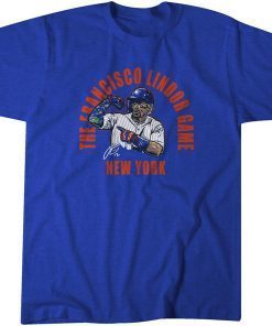 The Francisco Lindor Game 2021 Shirt