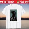 The Hermit Tarot Card Reading Witch Aesthetic Halloween T-Shirt