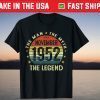 The Man Myth Legend November 1952 69th Birthday 69 Years Old T-Shirt
